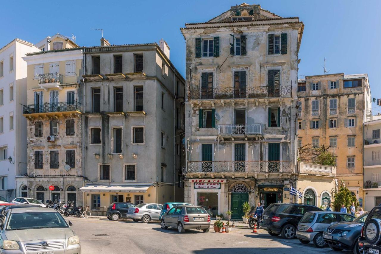 Appartamento Seaview Katerina'S House, Old Port Corfu Corfu  Esterno foto