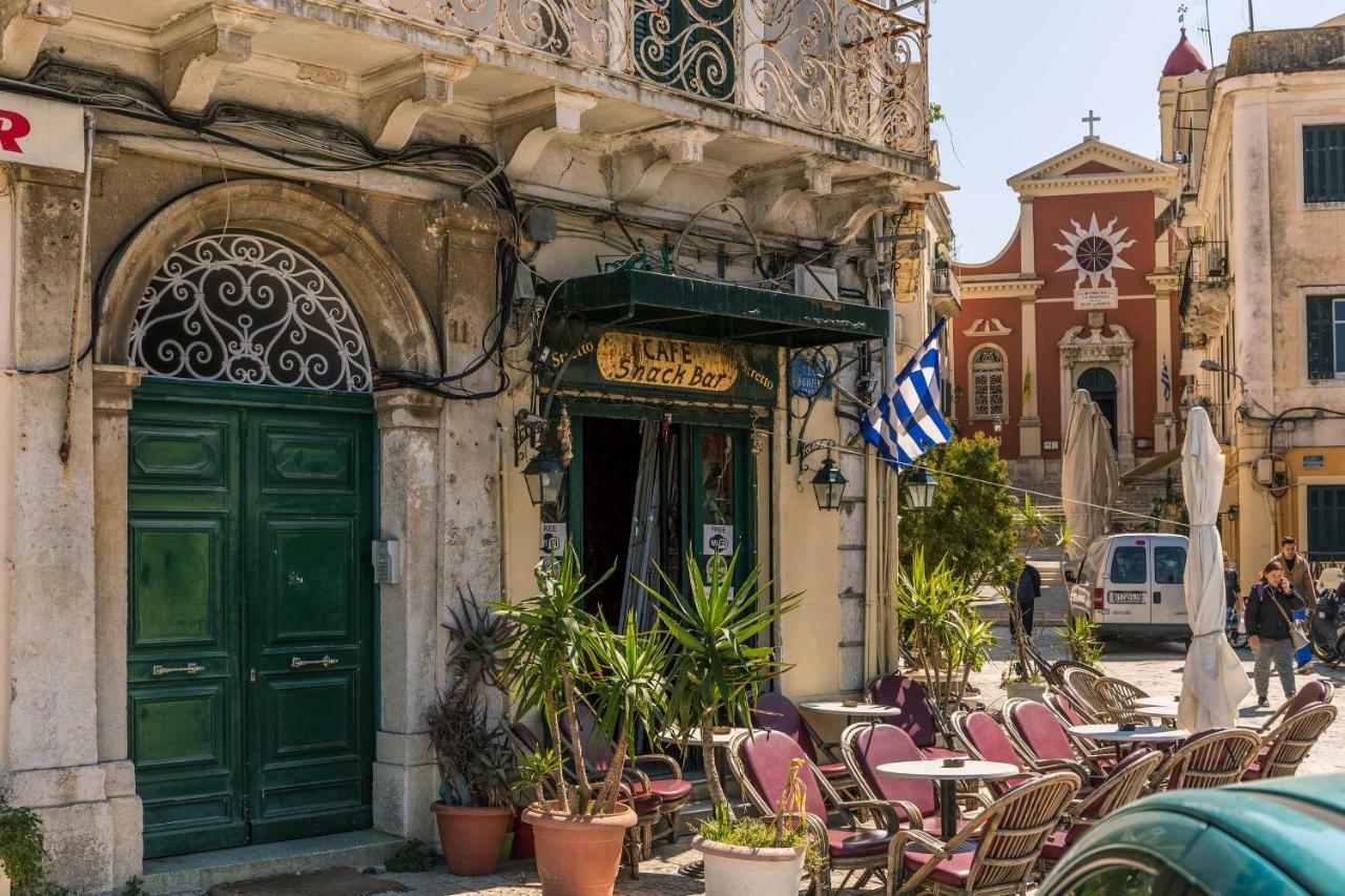 Appartamento Seaview Katerina'S House, Old Port Corfu Corfu  Esterno foto