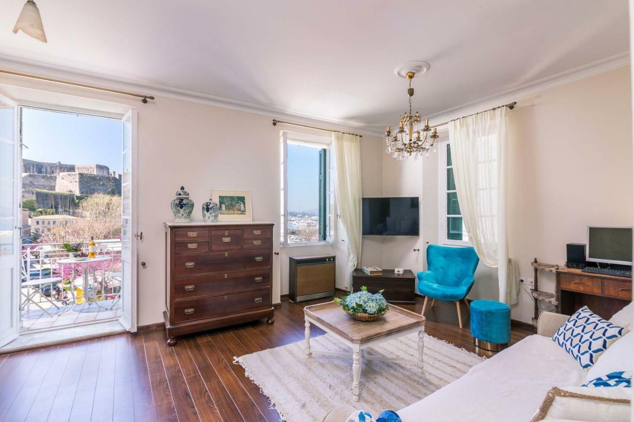 Appartamento Seaview Katerina'S House, Old Port Corfu Corfu  Esterno foto